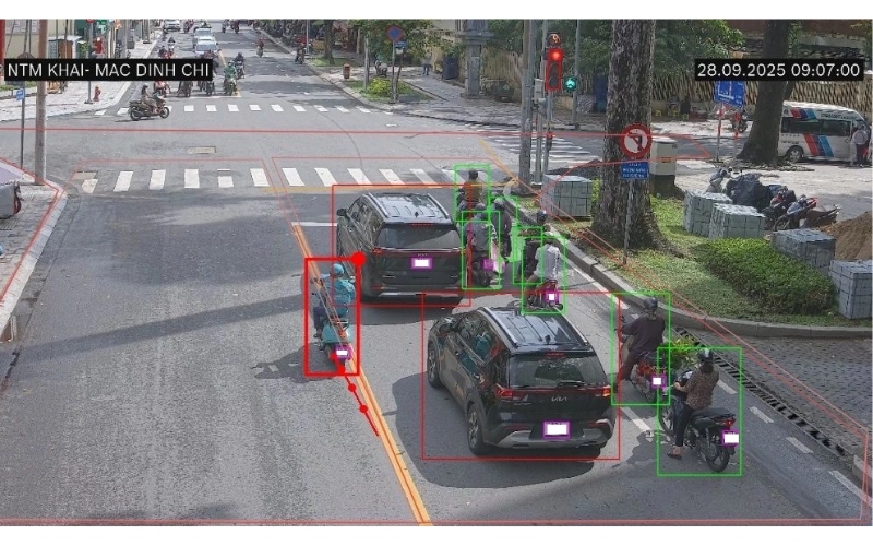 Danh sách các địa điểm lắp đặt camera phạt nguội tại TPHCM