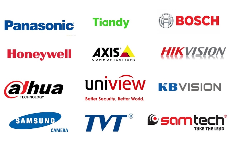 Danh sách pass mặc định camera các hãng phổ biến