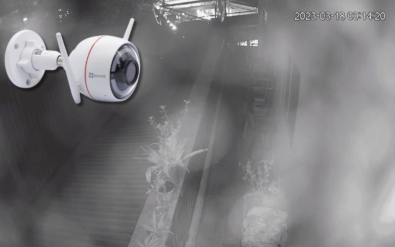 các dấu hiệu nhận biết mắt camera Ezviz bị mờ