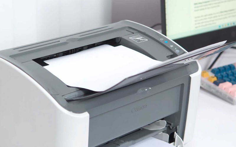 Dấu hiệu nhận biết máy in Canon 2900 cần chỉnh đậm nhạt