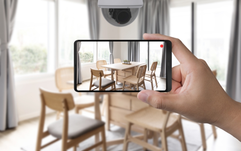 Giới hạn số lượng thiết bị được phép truy cập camera