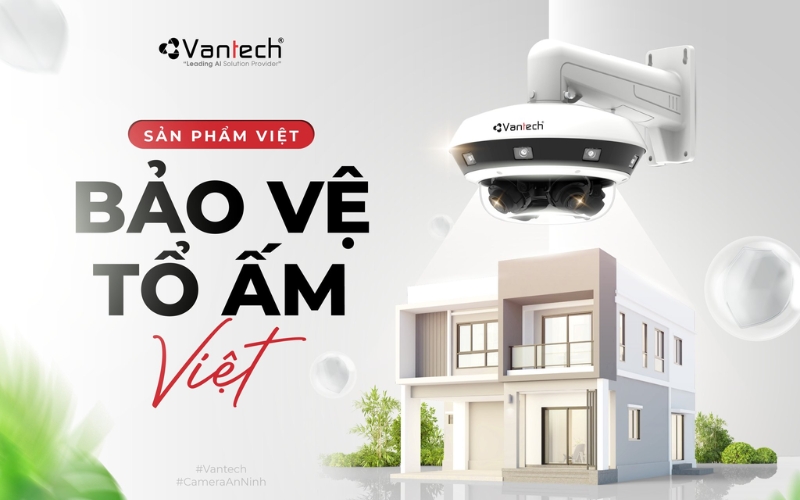 Giới thiệu chung về camera Vantech