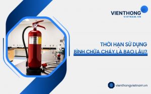 hạn sử dụng bình chữa cháy