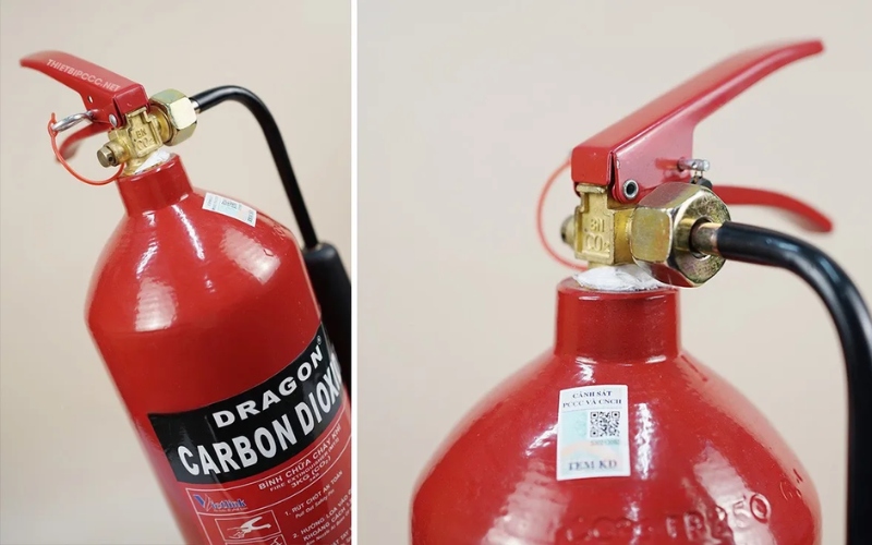 Hạn sử dụng bình chữa cháy CO2