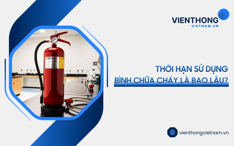hạn sử dụng bình chữa cháy