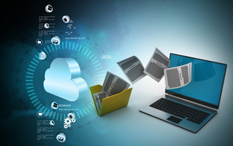 Hệ thống lưu trữ dữ liệu (Data Storage System)