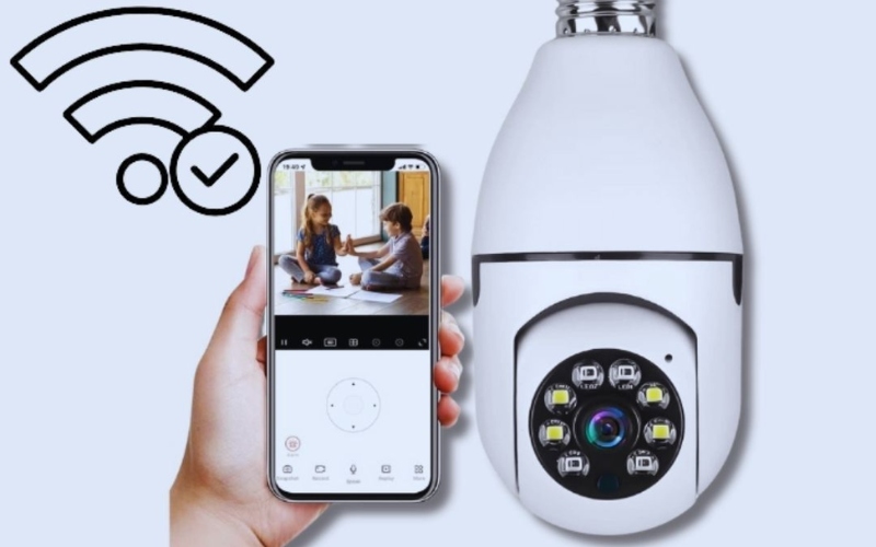 Kết nối camera với mạng WiFi