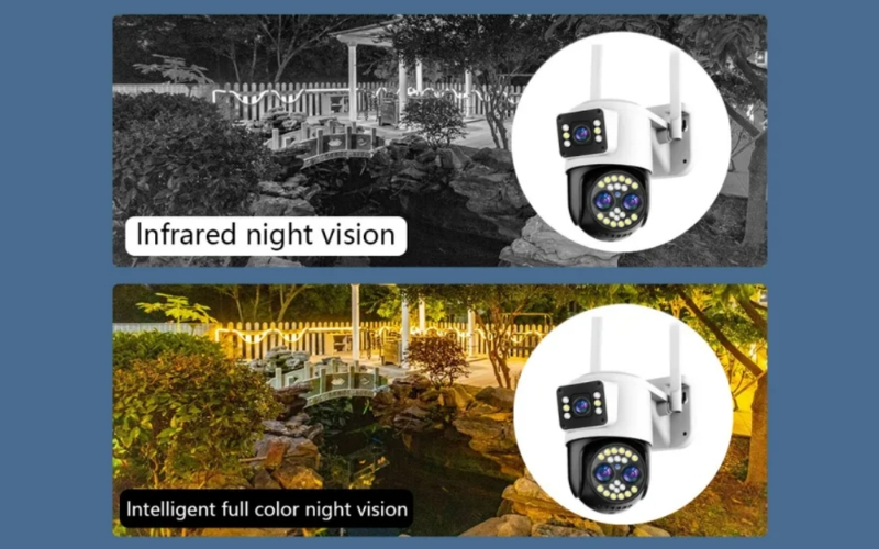 Khi nào nên tắt đèn hồng ngoại trên camera Yoosee
