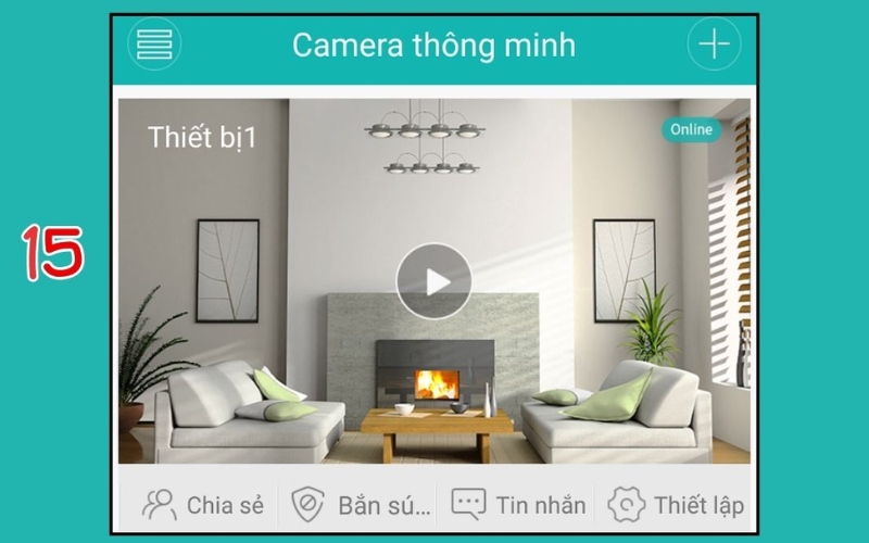 Kiểm tra kết nối và chất lượng hình ảnh camera