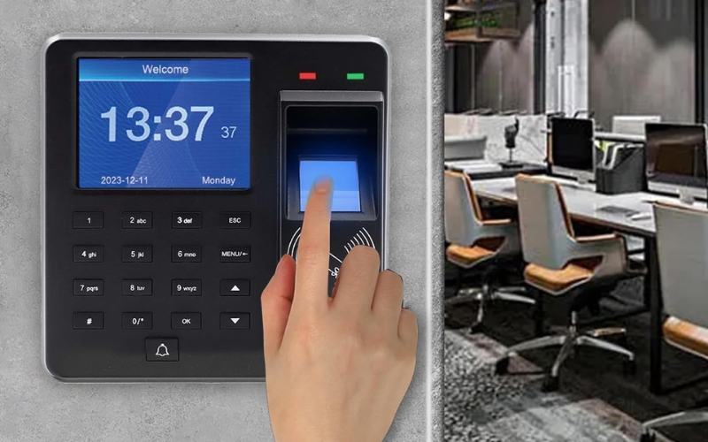 Lỗi máy chấm công khởi động lại liên tục