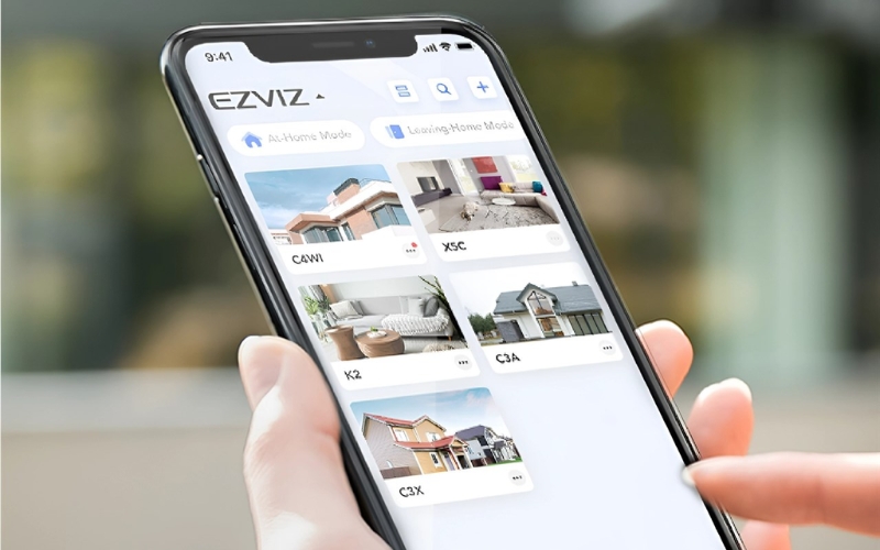 lưu ý để hạn chế lỗi camera Ezviz bị mờ