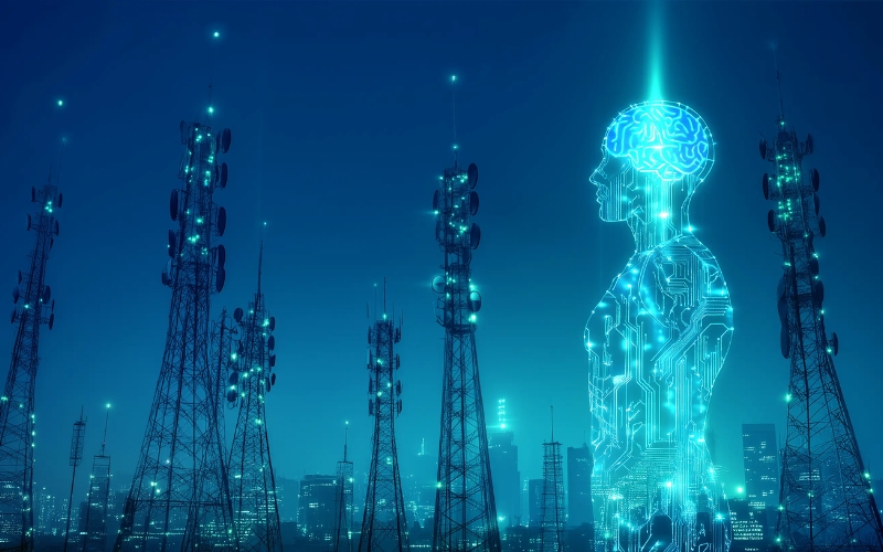 Mạng tự động và trí tuệ nhân tạo (AI in Telecom)