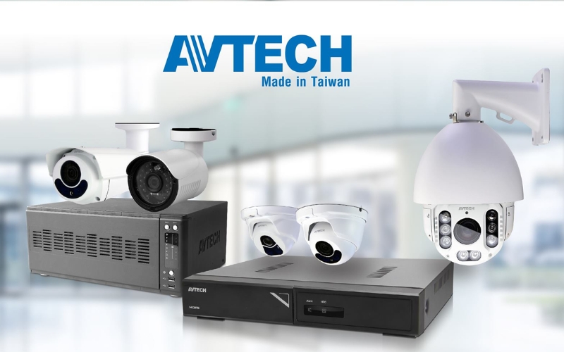 Mật khẩu mặc định đầu ghi camera Avtech