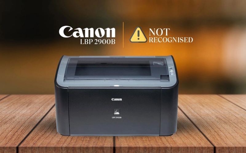 Nguyên nhân máy in Canon 2900 bị lỗi Communication Error