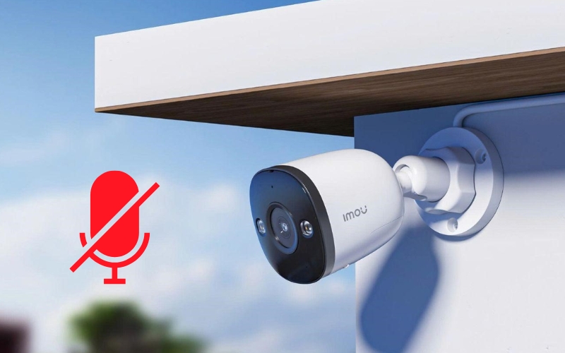 Nguyên nhân phổ biến khiến camera IMOU không đàm thoại được