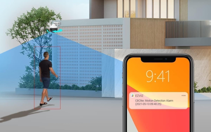 Những lưu ý quan trọng khi sử dụng chế độ báo động trên camera Ezviz