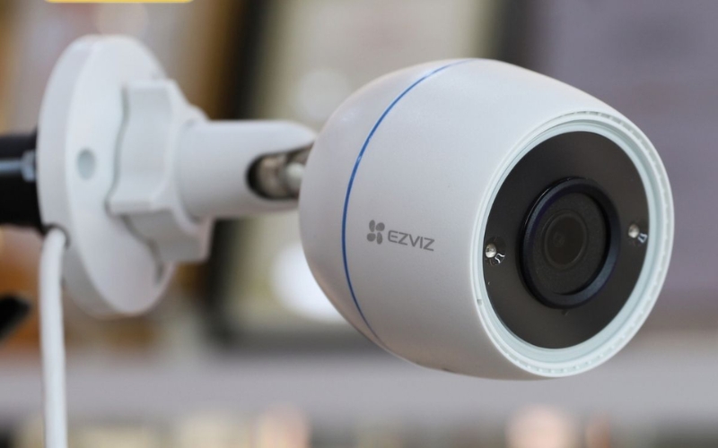 Lưu ý khi tắt đèn LED trên camera Ezviz
