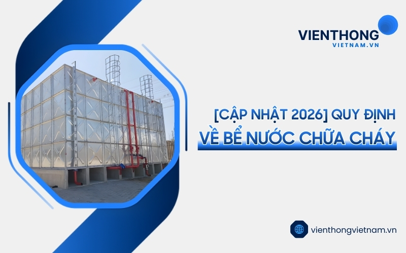 quy định về bể nước chữa cháy