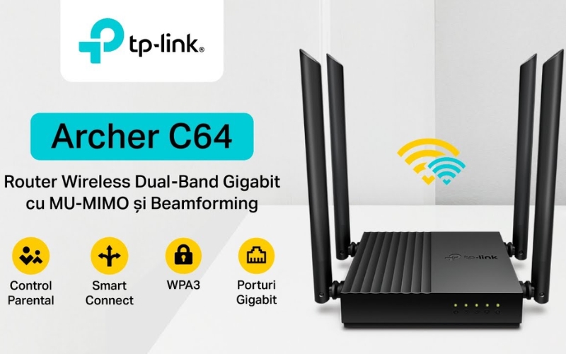 Router Wifi chuẩn AC (thế hệ 5)