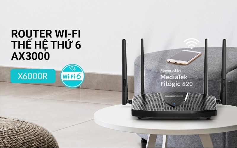 Router Wifi chuẩn AX (thế hệ 6)