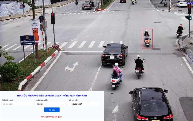 Sau khi vi phạm bao lâu thì có thể tra cứu phạt nguội