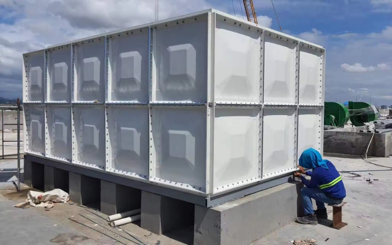 Tại sao cần lắp đặt bể chứa nước PCCC đúng quy chuẩn