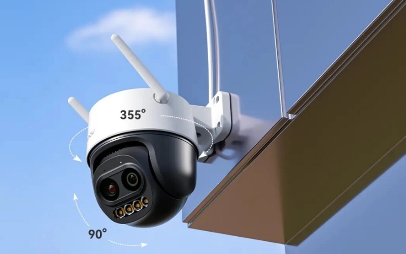 Tại sao cần tắt chế độ xoay của camera IMOU