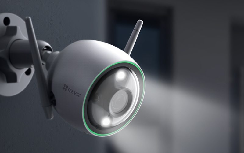 Tại sao đèn LED camera Ezviz sáng liên tục