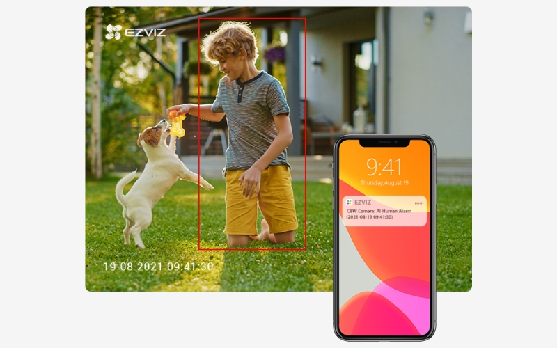 Tại sao vẫn nhận thông báo cảnh báo khi đã tắt báo động camera Ezviz