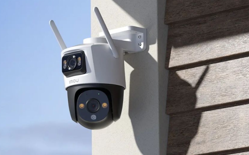 Tắt chế độ xoay camera IMOU có ảnh hưởng đến khả năng ghi hình không