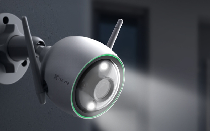 thiết lập lịch bật/tắt hồng ngoại camera Ezviz hợp lý