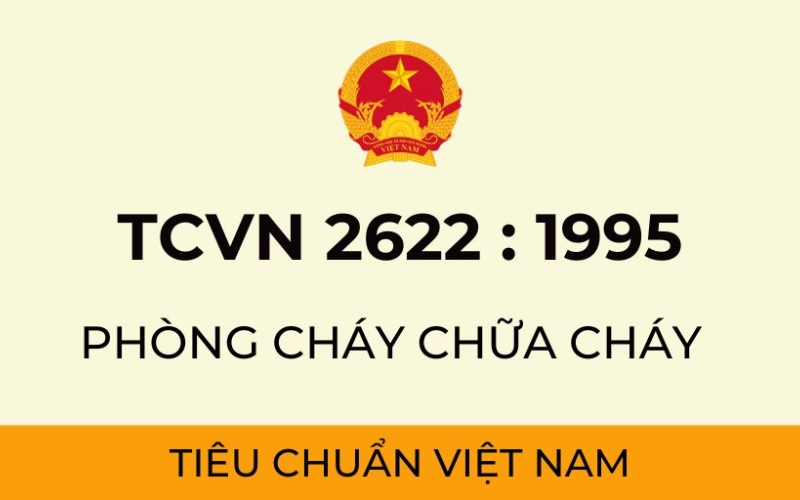 Tiêu chuẩn và quy chuẩn áp dụng cho bể PCCC