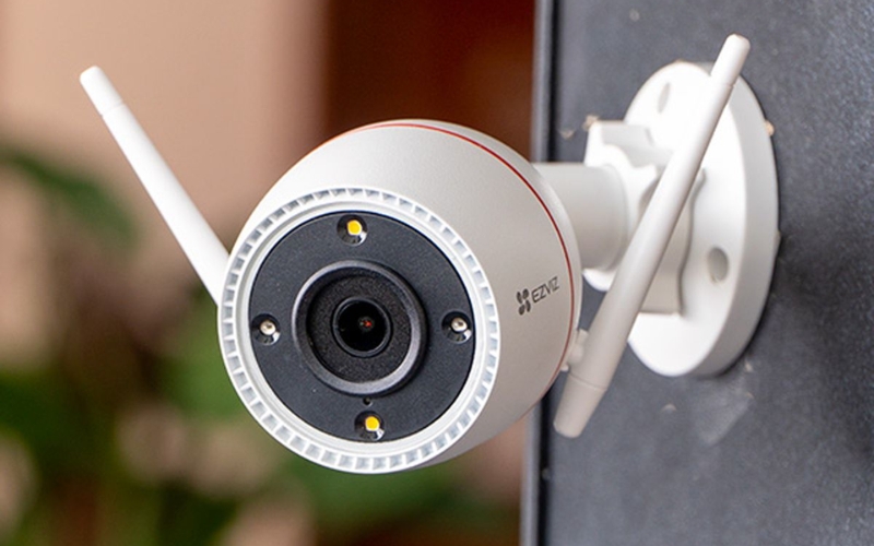 Trường hợp nào nên tắt đèn trên camera Ezviz