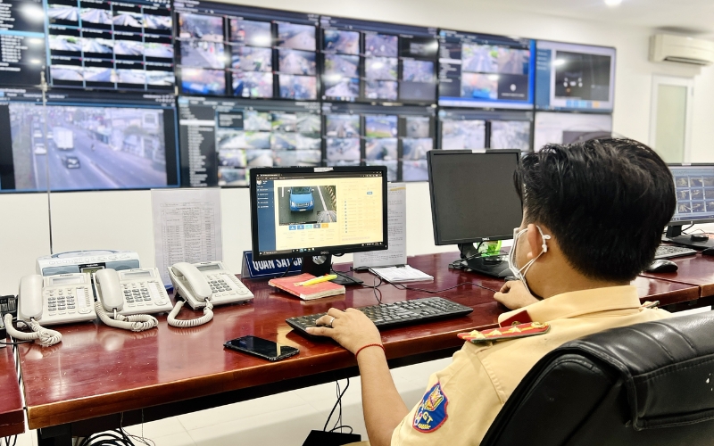 Vai trò của camera đo tốc độ trong công tác quản lý giao thông