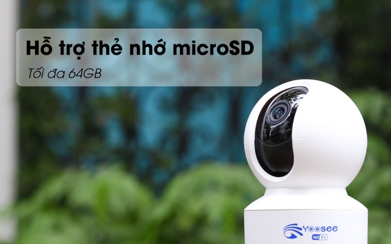 Video camera Yoosee được lưu ở đâu
