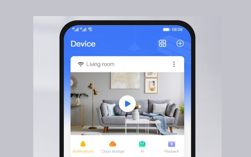 Xóa camera khỏi ứng dụng Yoosee và thêm lại từ đầu