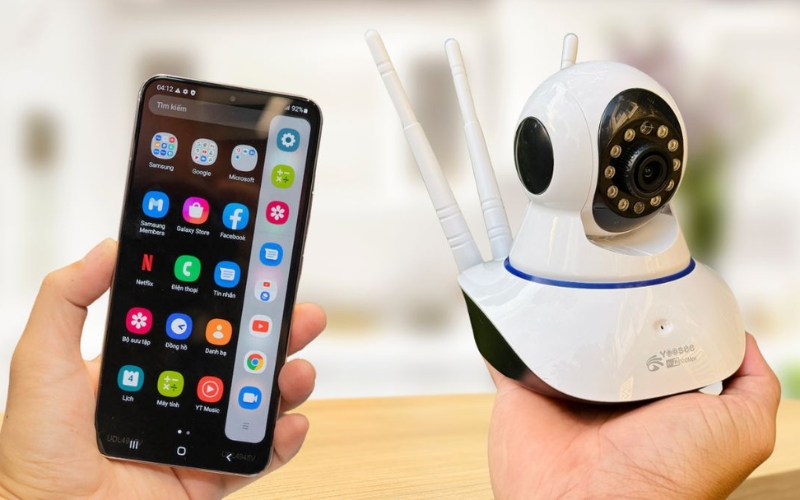 Xóa video camera Yoosee lưu trên điện thoại