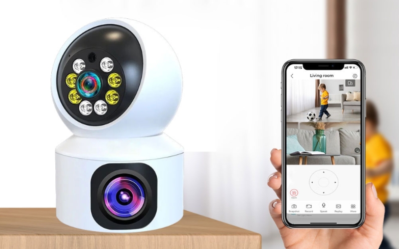 Bao lâu nên vệ sinh ống kính camera Yoosee một lần