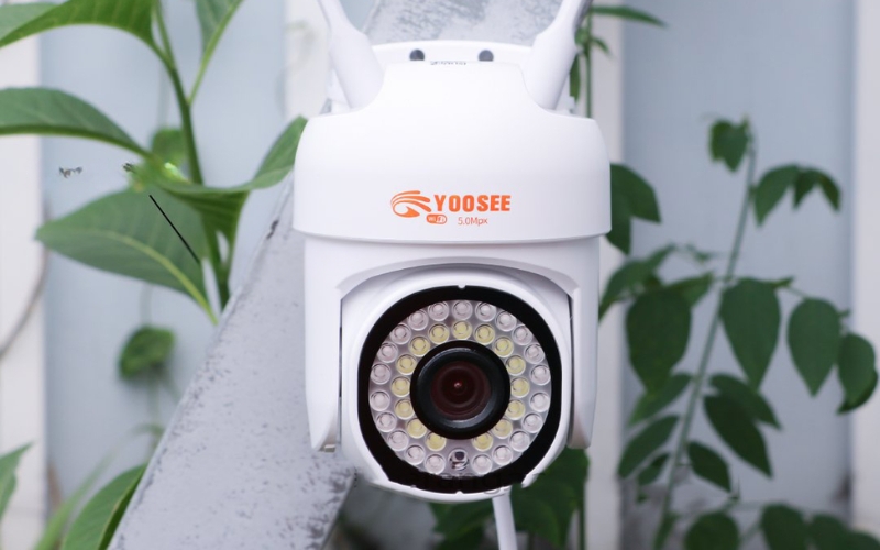 Bố trí camera ở vị trí thông thoáng, tránh nhiệt cao