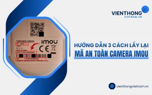 cách lấy mã an toàn camera IMOU