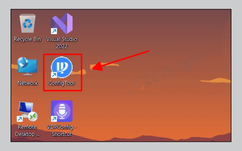 Cài đặt phần mềm ConfigTool
