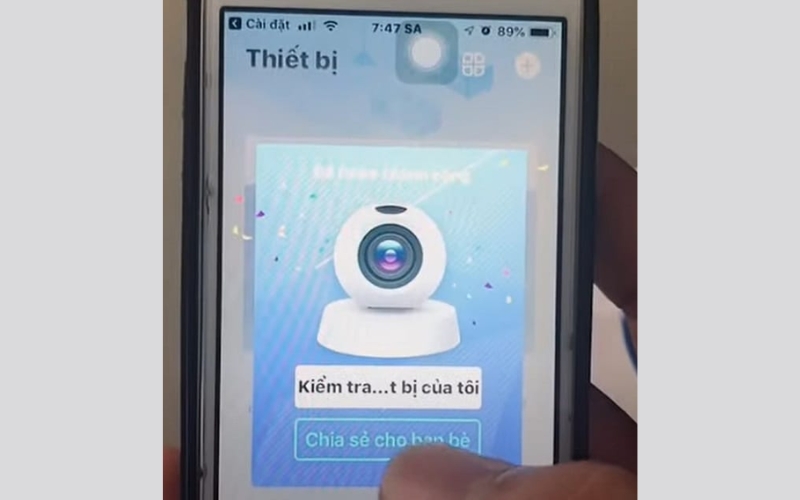 cài lại camera Yoosee sau khi đổi wifi