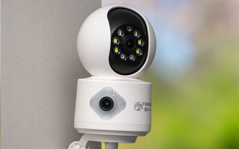 Cải thiện và tối ưu ánh sáng xung quanh khu vực lắp camera