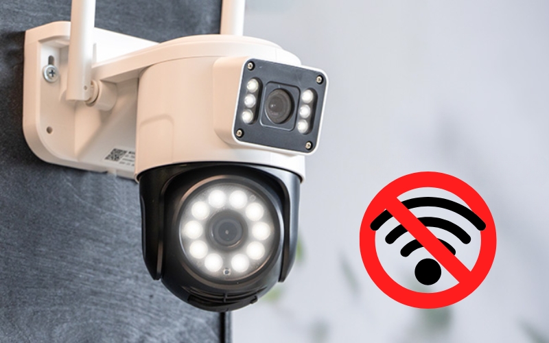 Camera Yoosee báo ngoại tuyến sau khi đổi WiFi thì xử lý thế nào