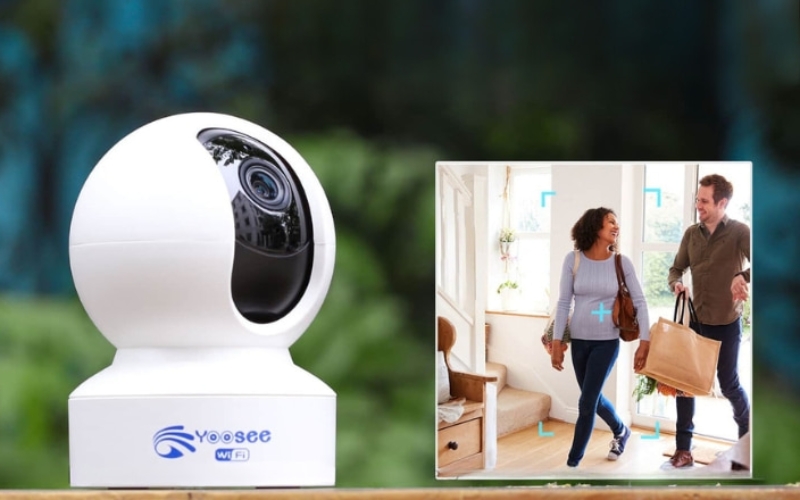 Căn chỉnh góc quay camera để tránh chói và ngược sáng
