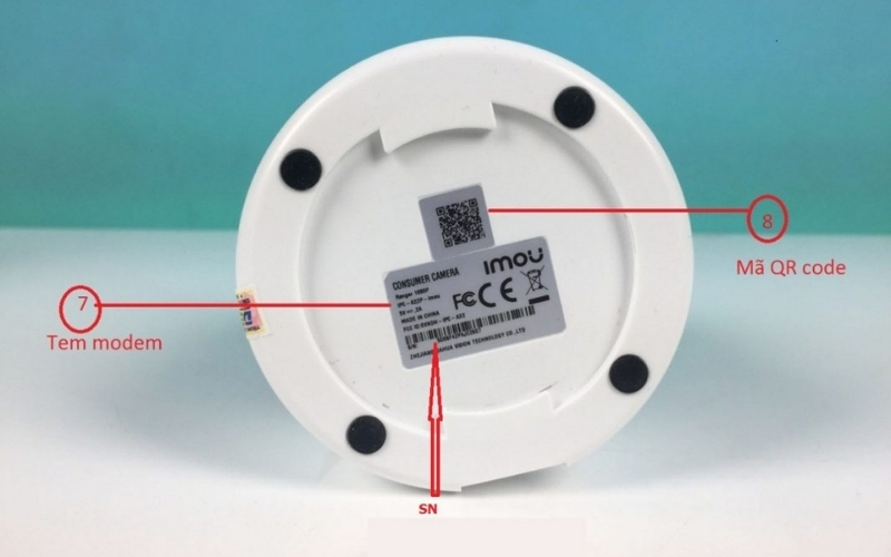 Cấu tạo của mã QR camera IMOU