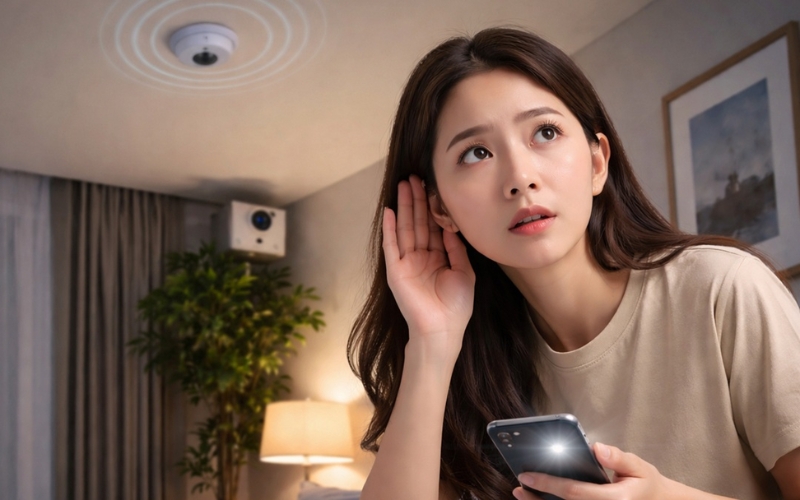 Chú ý các âm thanh hoặc dấu hiệu bất thường