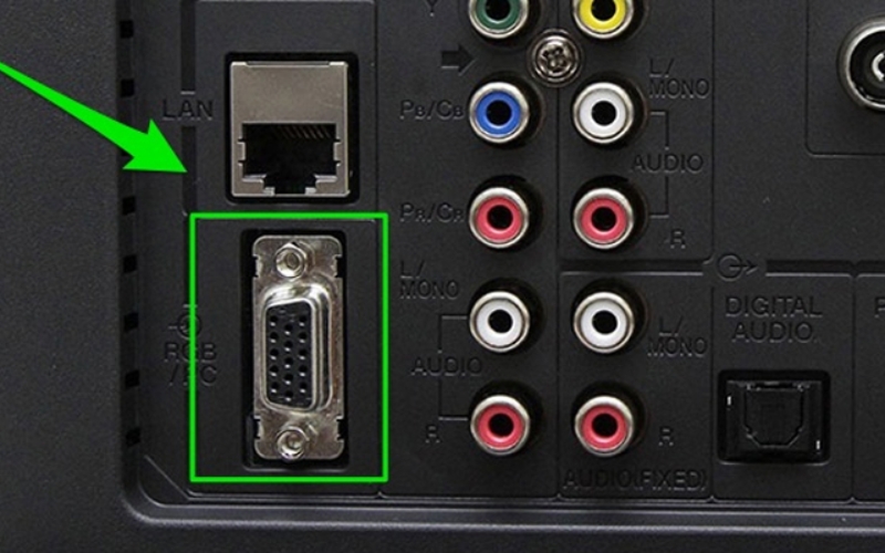 Cổng kết nối VGA