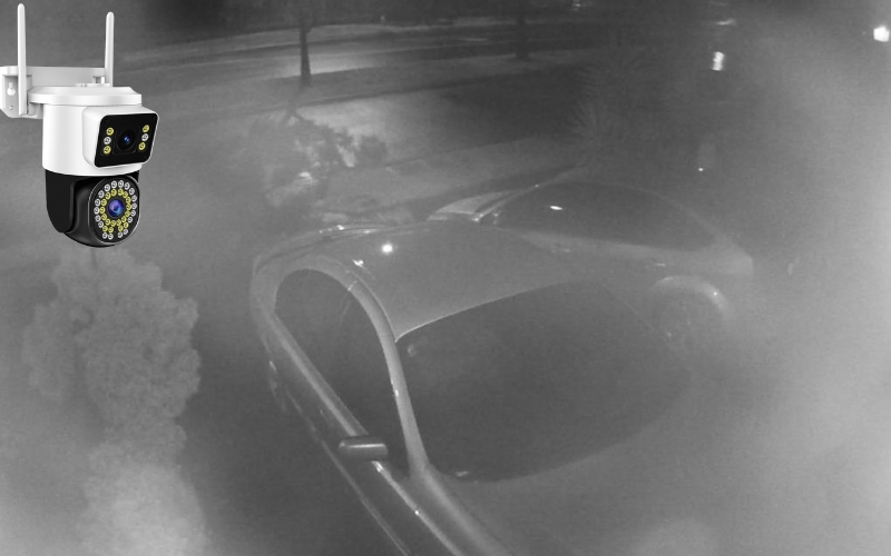 Dấu hiệu nhận biết mắt camera Yoosee bị mờ