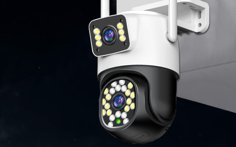 Điều chỉnh ánh sáng xung quanh vị trí lắp đặt camera